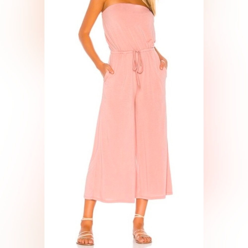 L*Space Mila Jumper Jumpsuit in primrose pink